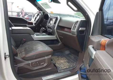 2015 Ford F-150 King Ranch z USA, uszkodzony, nr VIN 1FTEW1EG0FFB97774